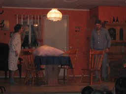 Theater 2006 - Dummheit schützt vor Liebe nicht